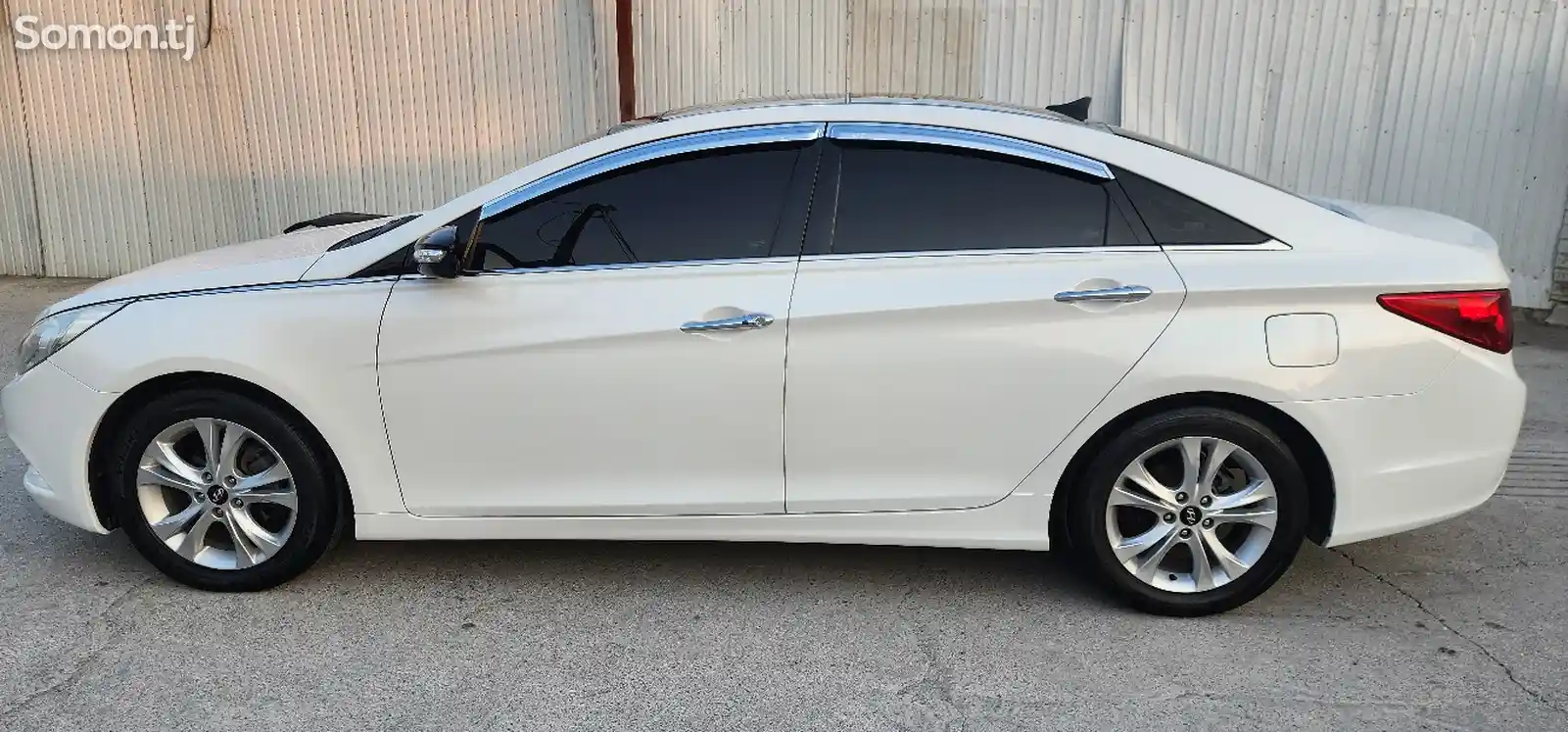 Hyundai Sonata, 2011-3