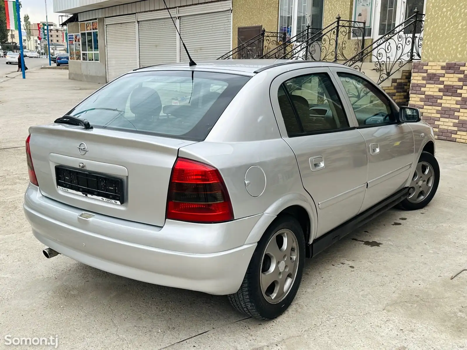 Opel Astra G, 2000-1