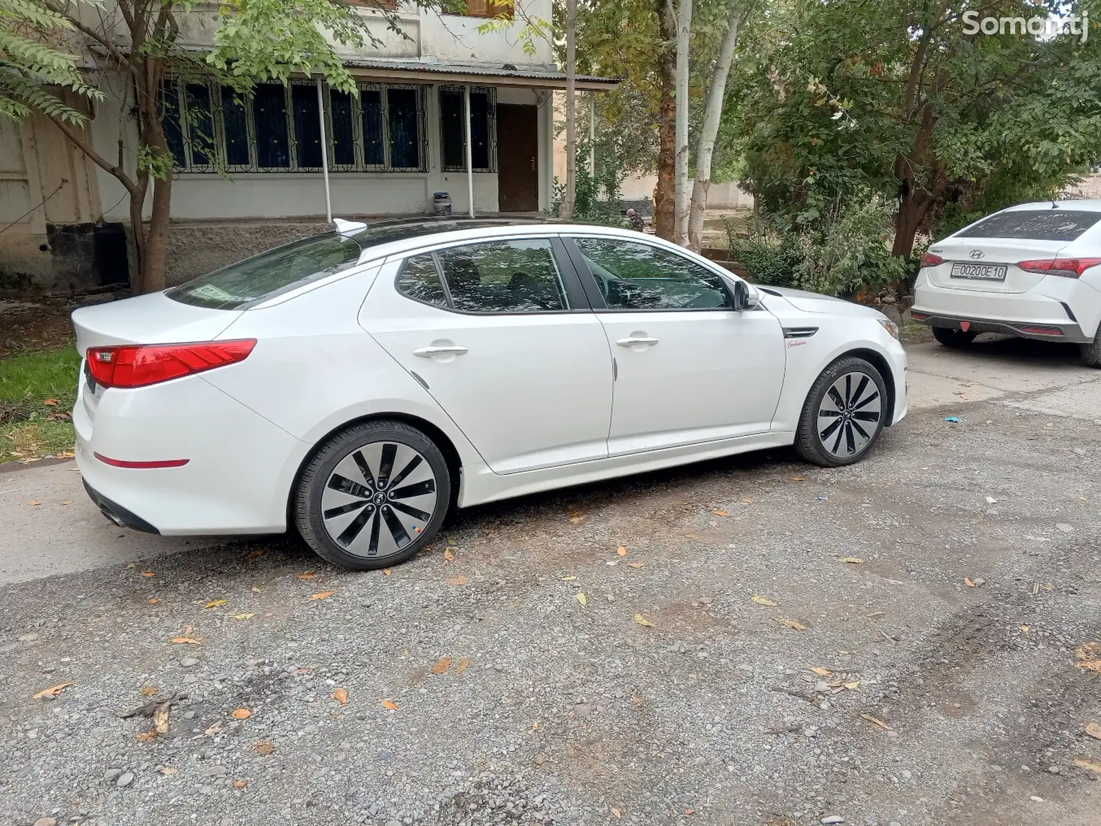 Kia Optima, 2015-10