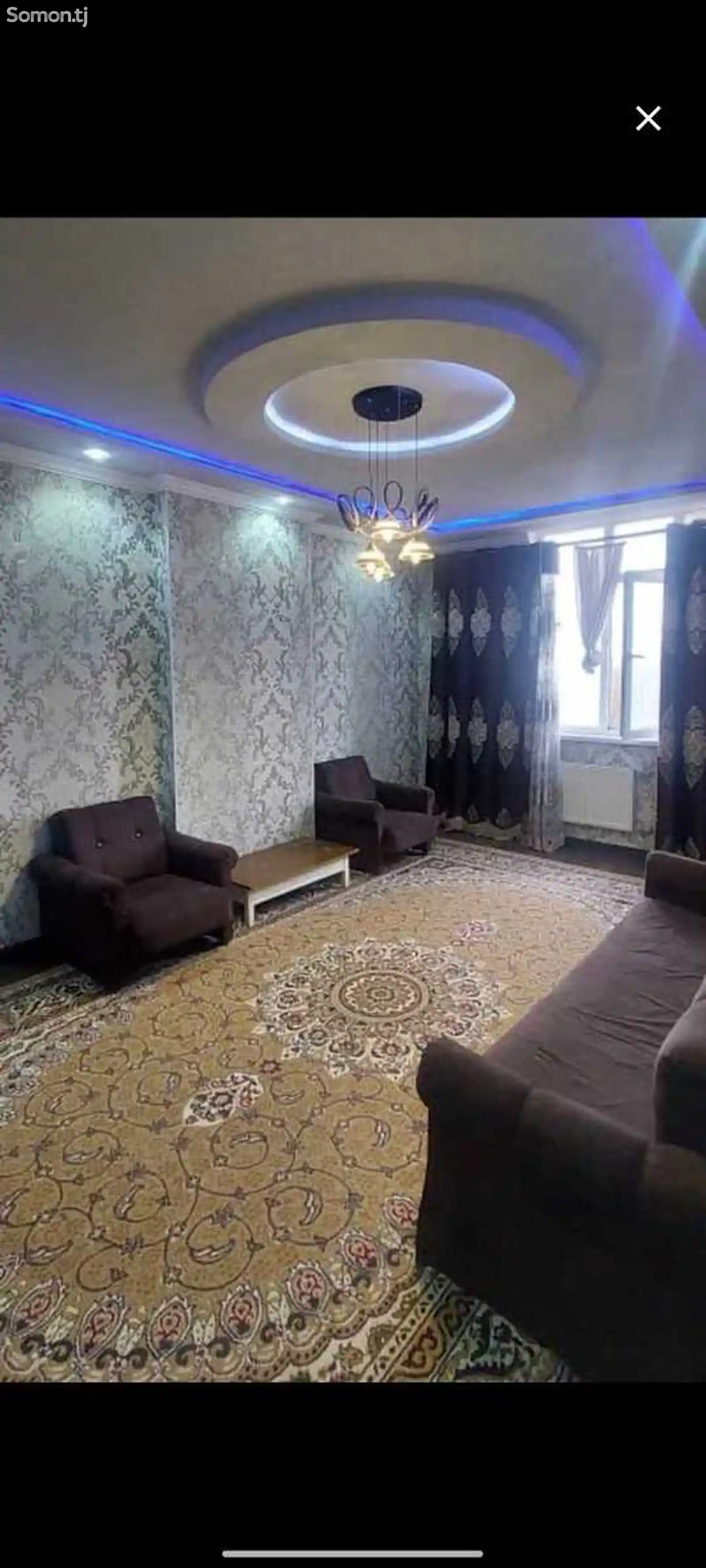 3-комн. квартира, 7 этаж, 73м², Садбарг-1