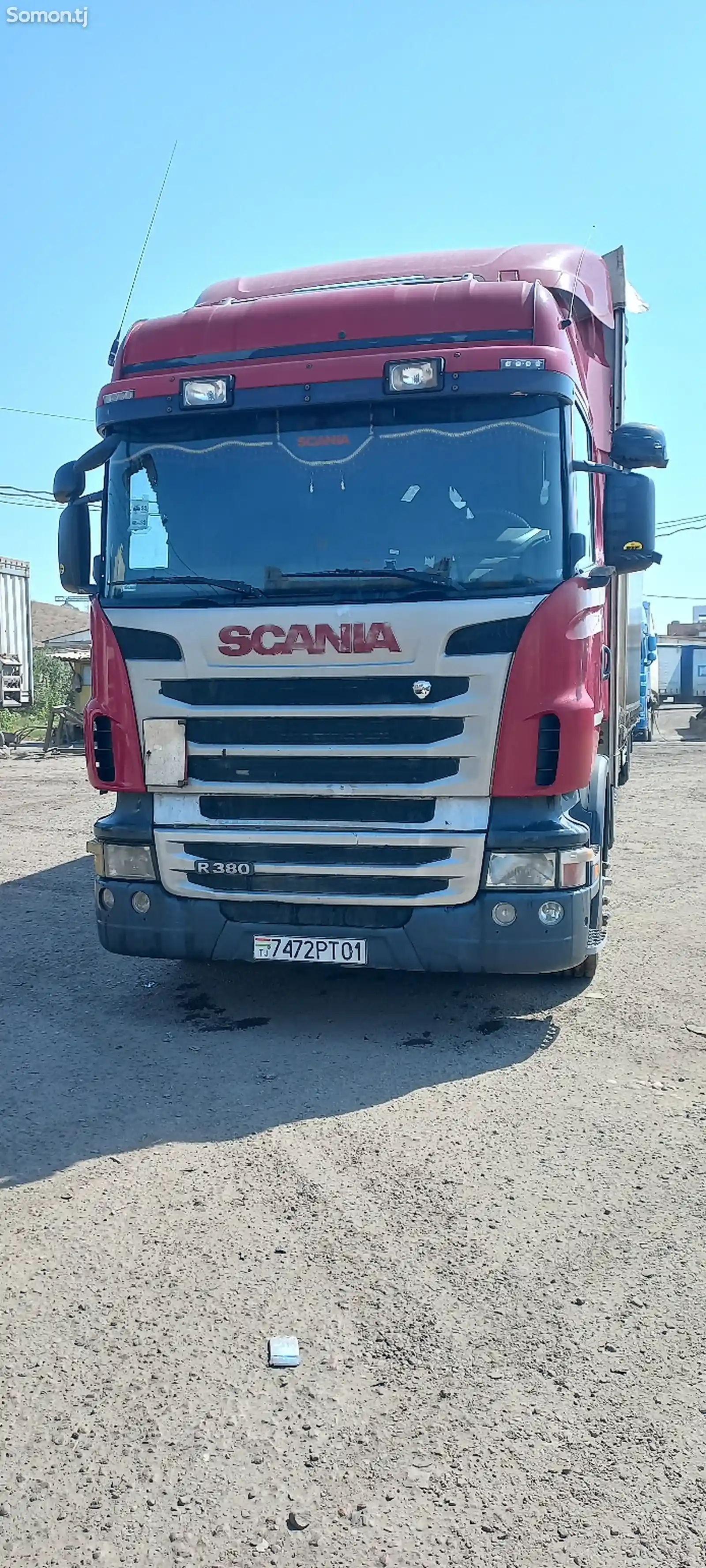 Седельный тягач Scania,2011-5