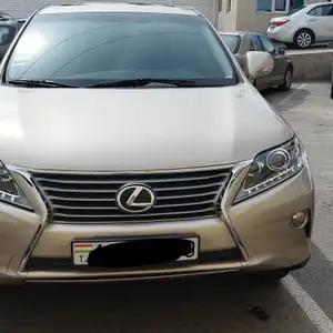 Lexus RX series, 2013