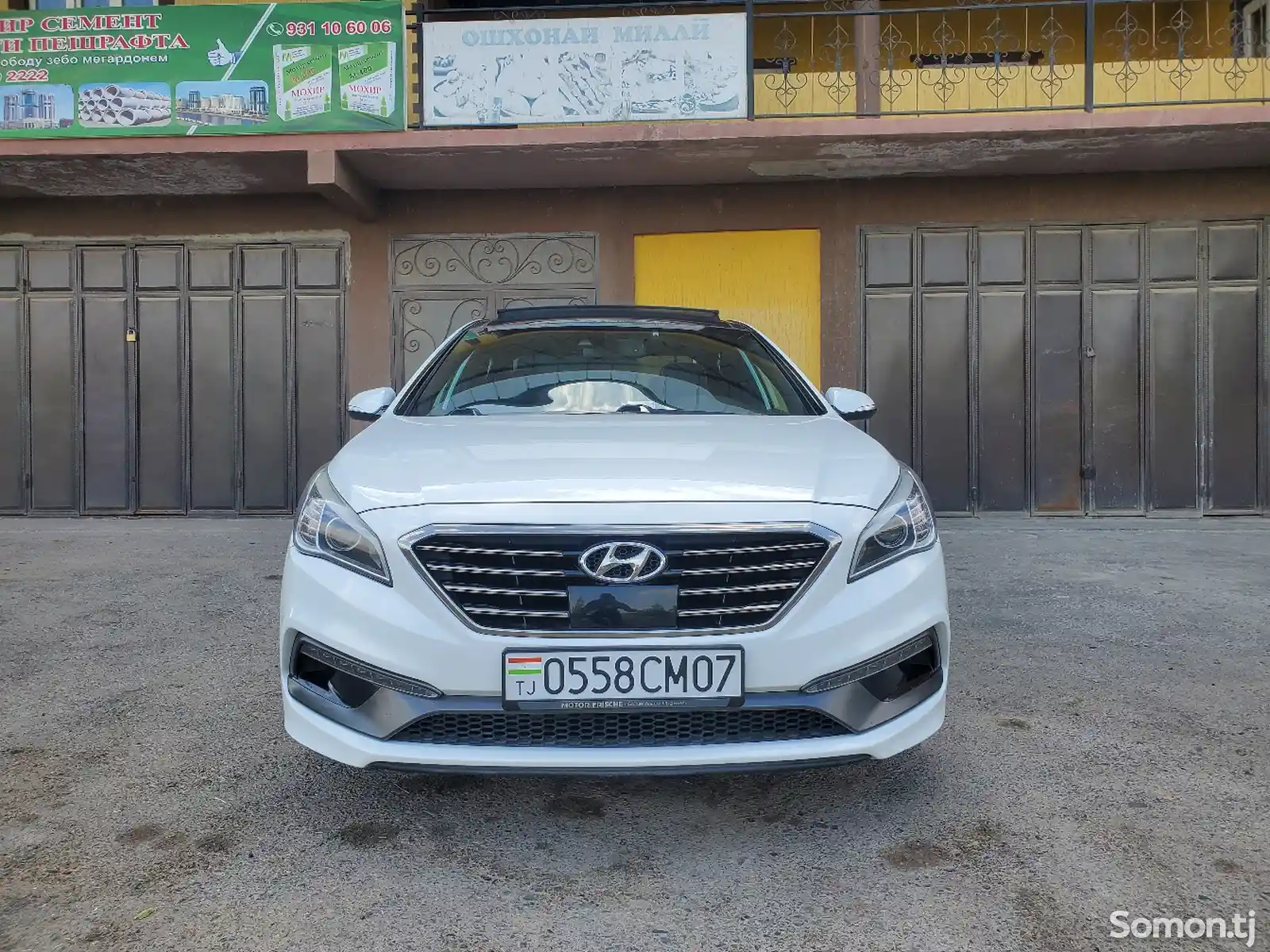 Hyundai Sonata, 2015-1