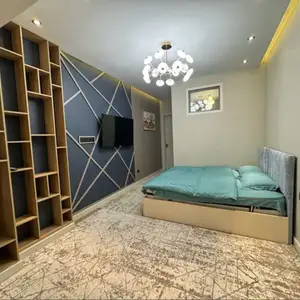 3-комн. квартира, 11 этаж, 120м², Шоҳмансур