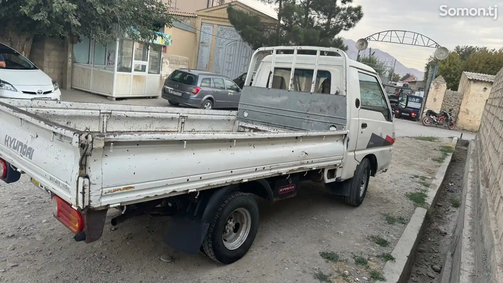 Бортовой автомобиль Hyundai Porter, 1997-3