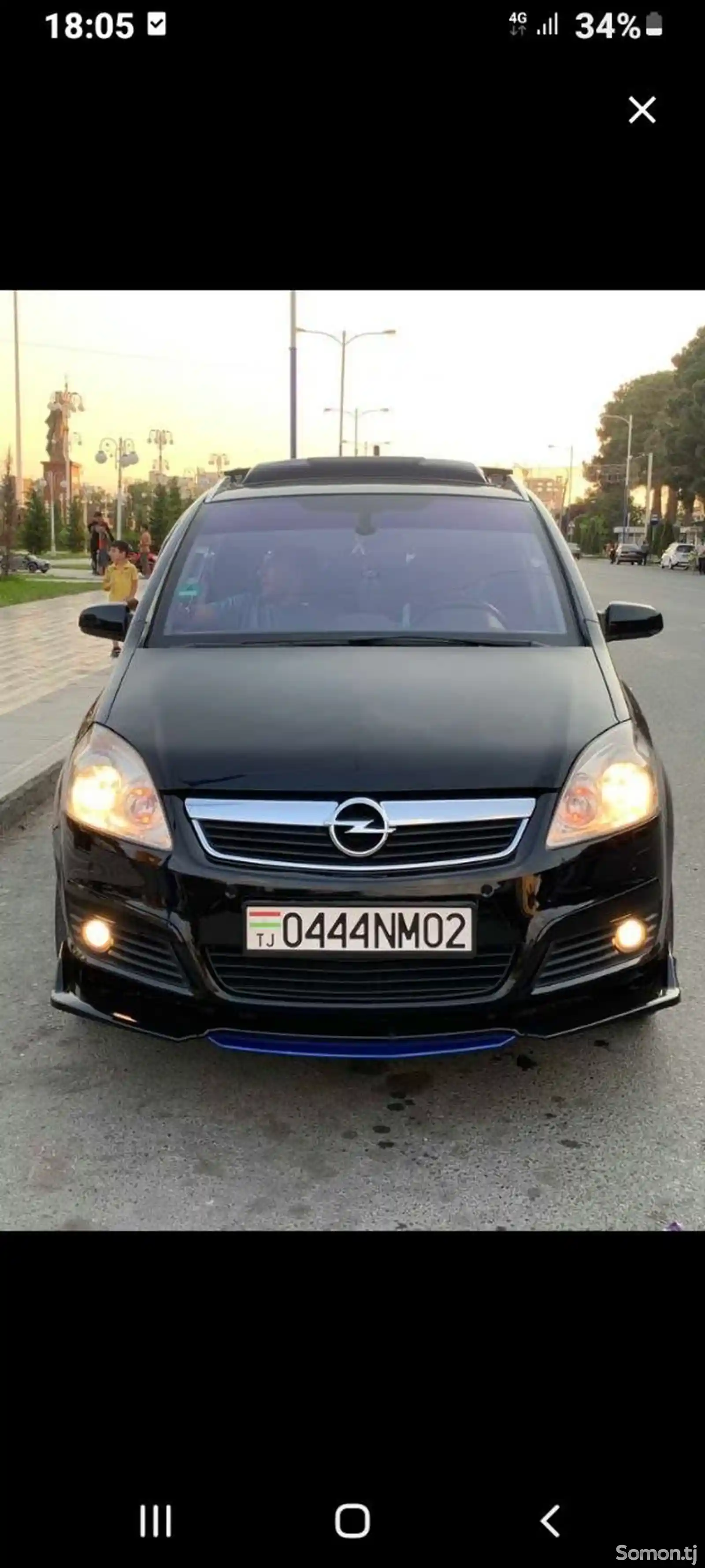 Opel Zafira, 2007-3