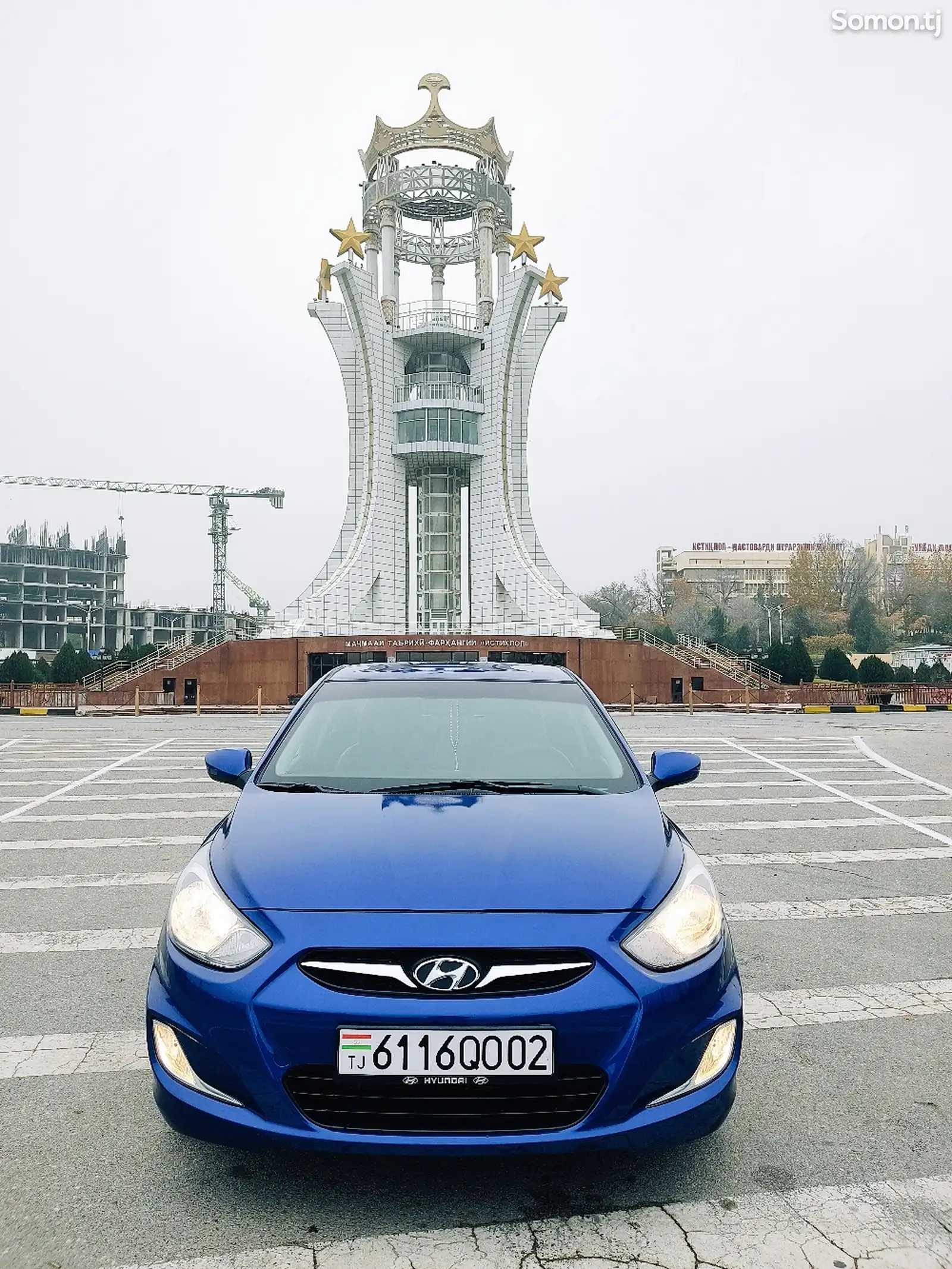 Hyundai Solaris, 2011-1