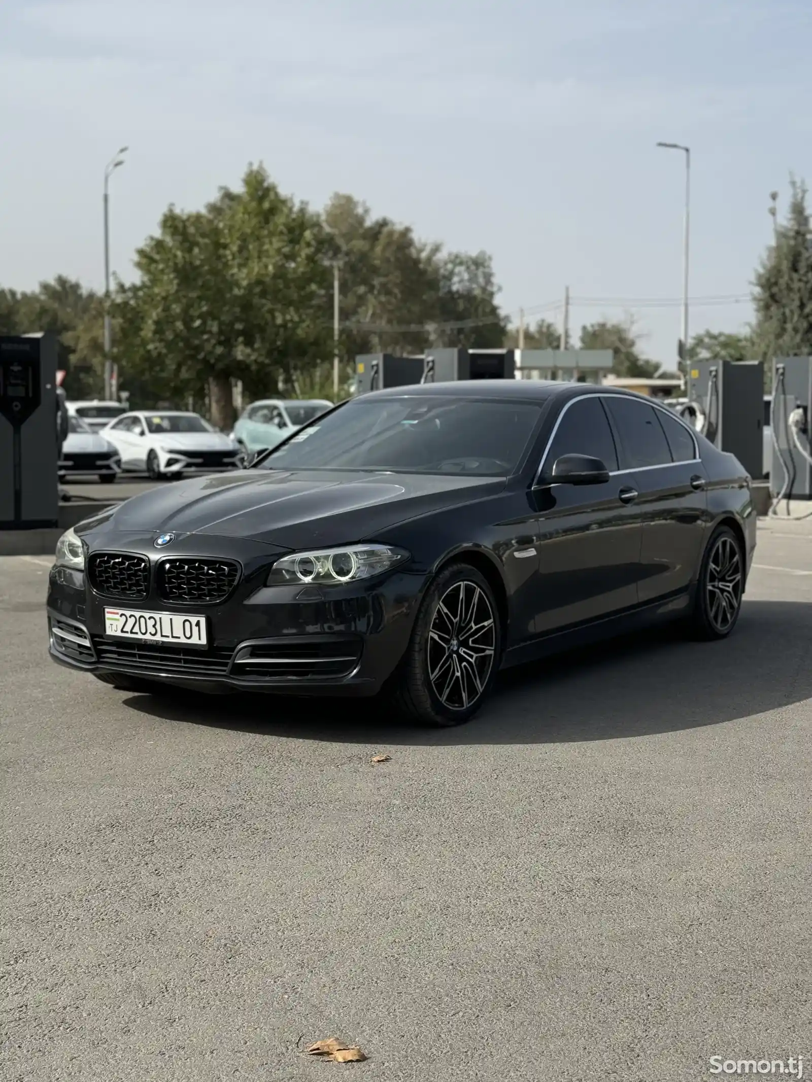 BMW 5 series, 2015-1