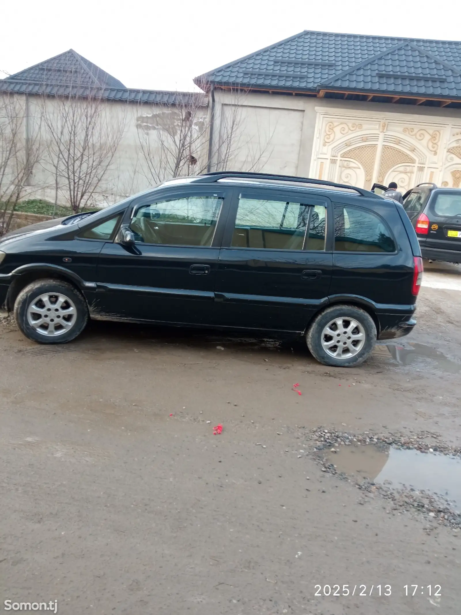 Opel Zafira, 2003-1