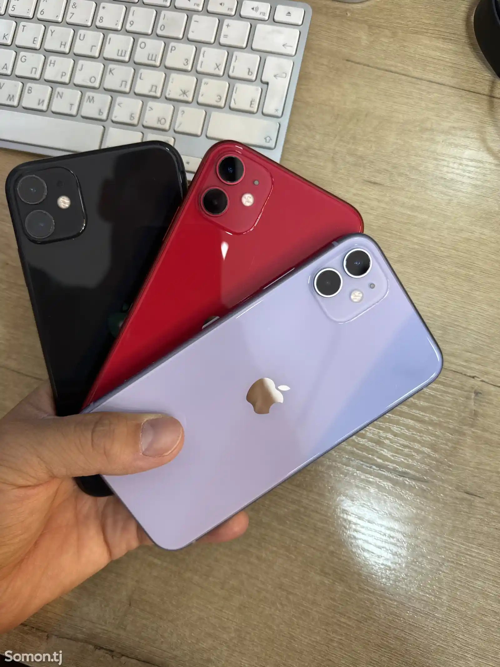 Apple iPhone 11, 128 gb, Purple