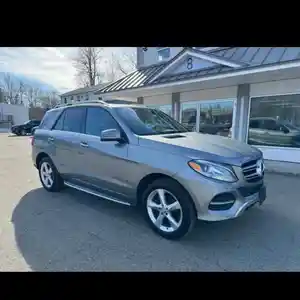 Mercedes-Benz GLE class, 2016