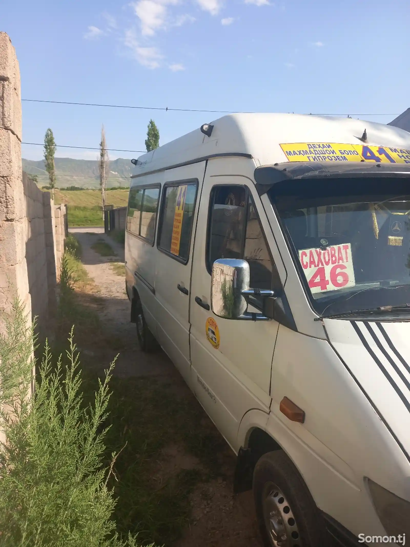 Mercedes-Benz Sprinter, 2000-2