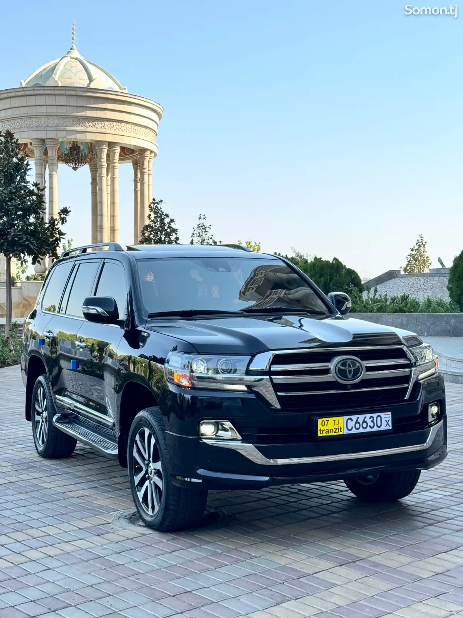 Toyota Land Cruiser, 2020-2