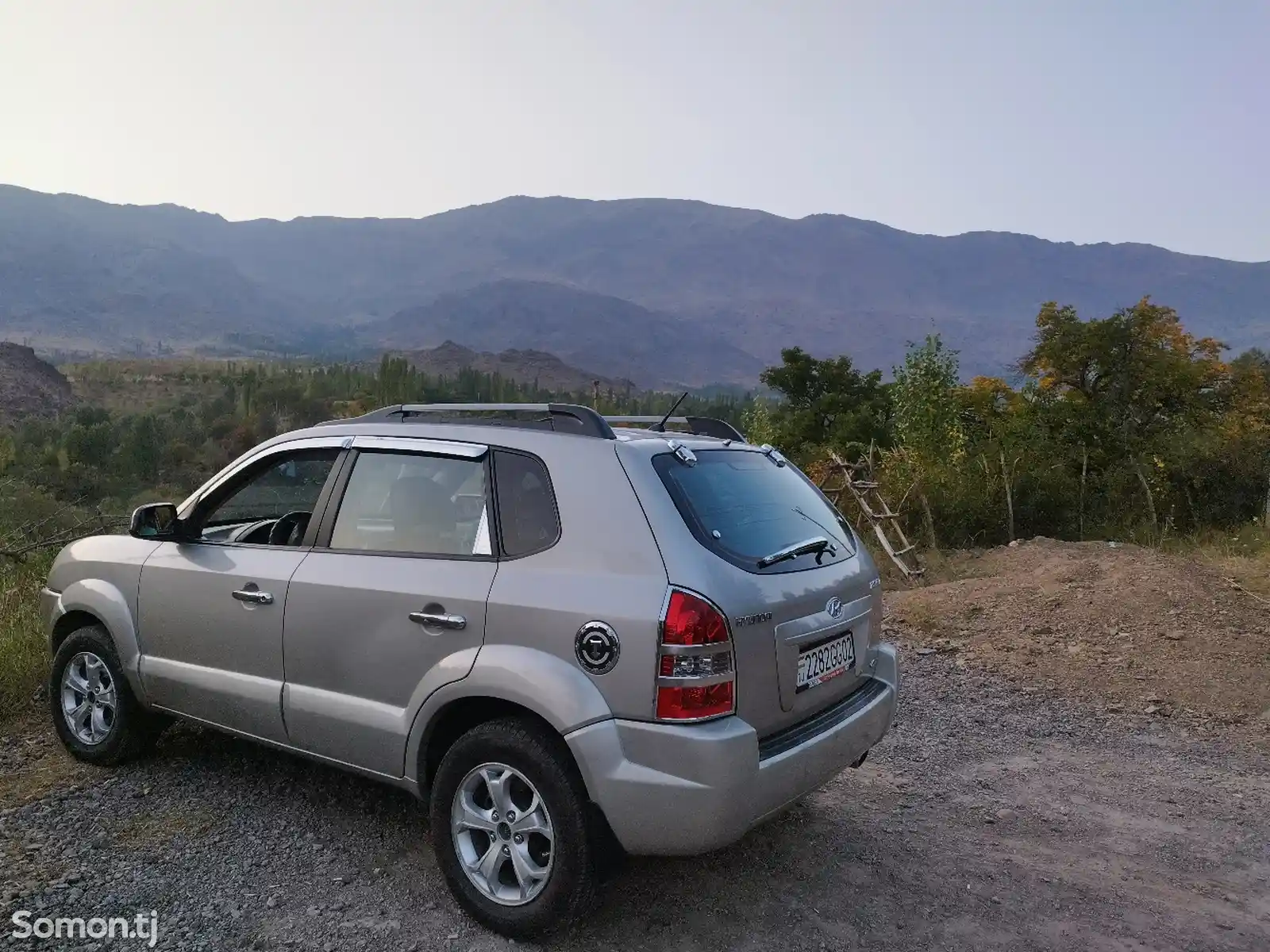 Hyundai Tucson, 2008-1