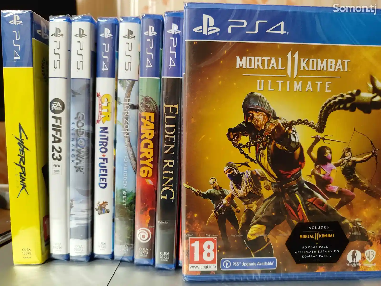 Игра Mortal Kombat 11 Ultimate для PS4 / PS5-1