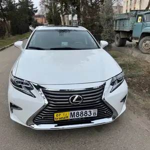 Lexus ES series, 2014