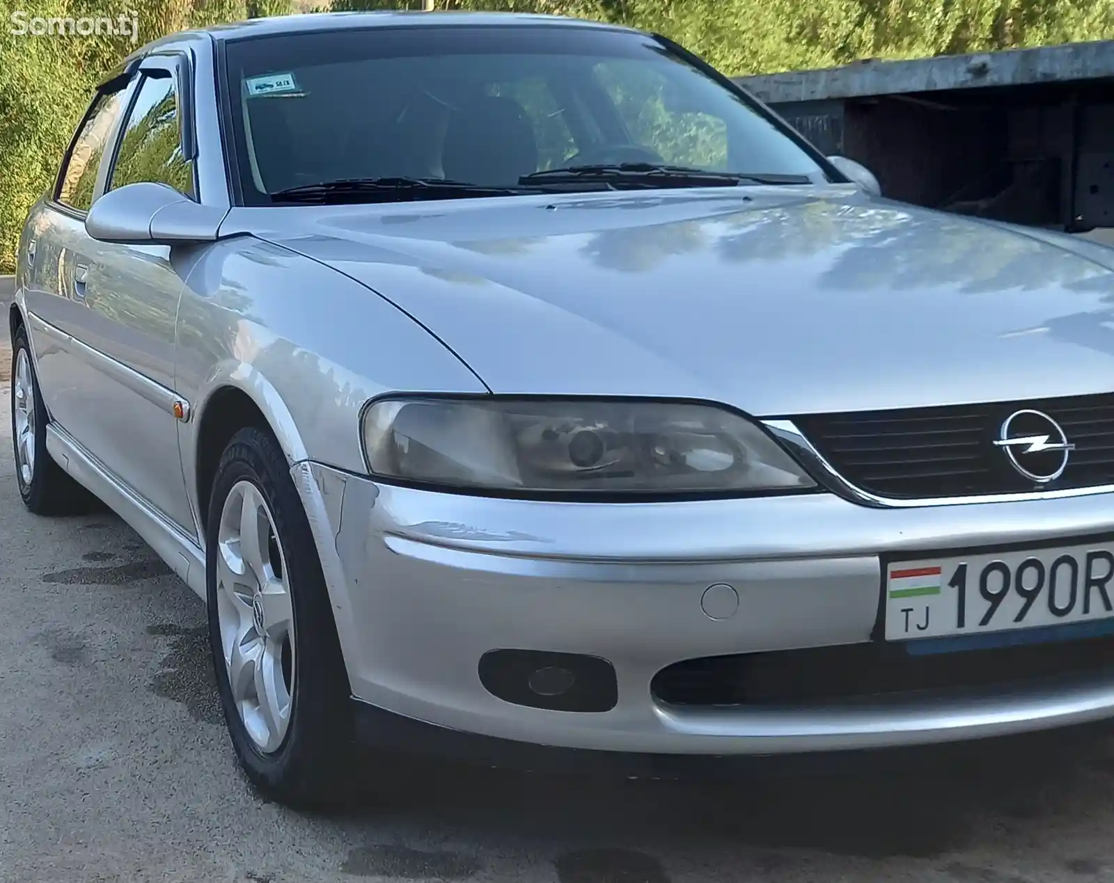 Opel Vectra B, 2001-5