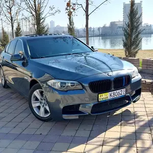 BMW 5 series, 2012