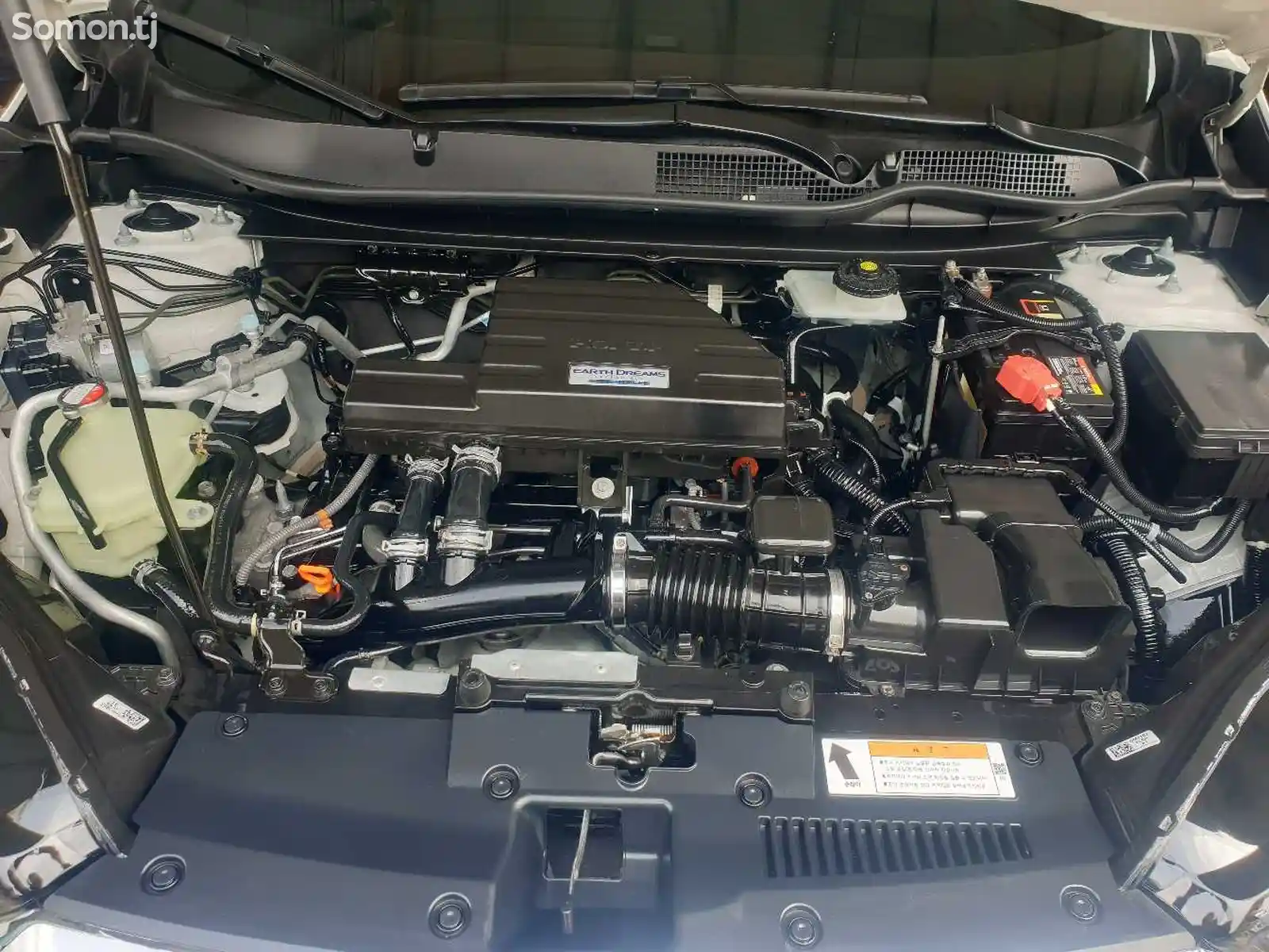 Honda CR-V, 2017-3