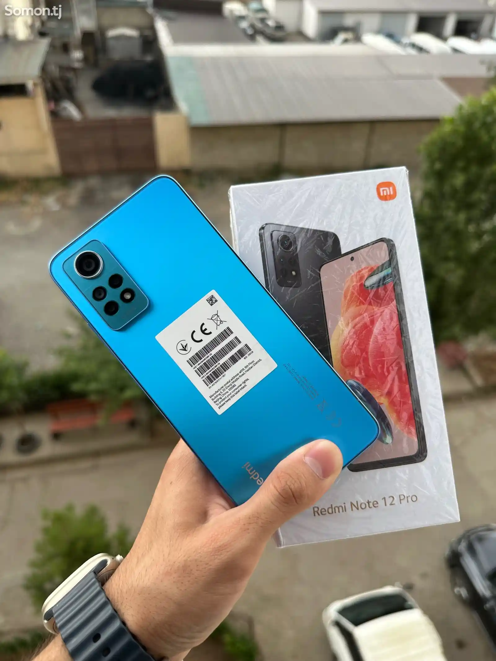 Xiaomi Redmi Note 12 Pro 8/256GB-1