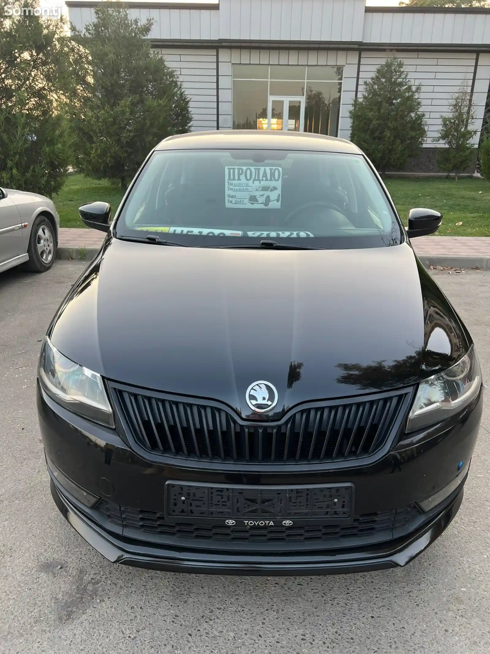 Skoda Rapid, 2019-2