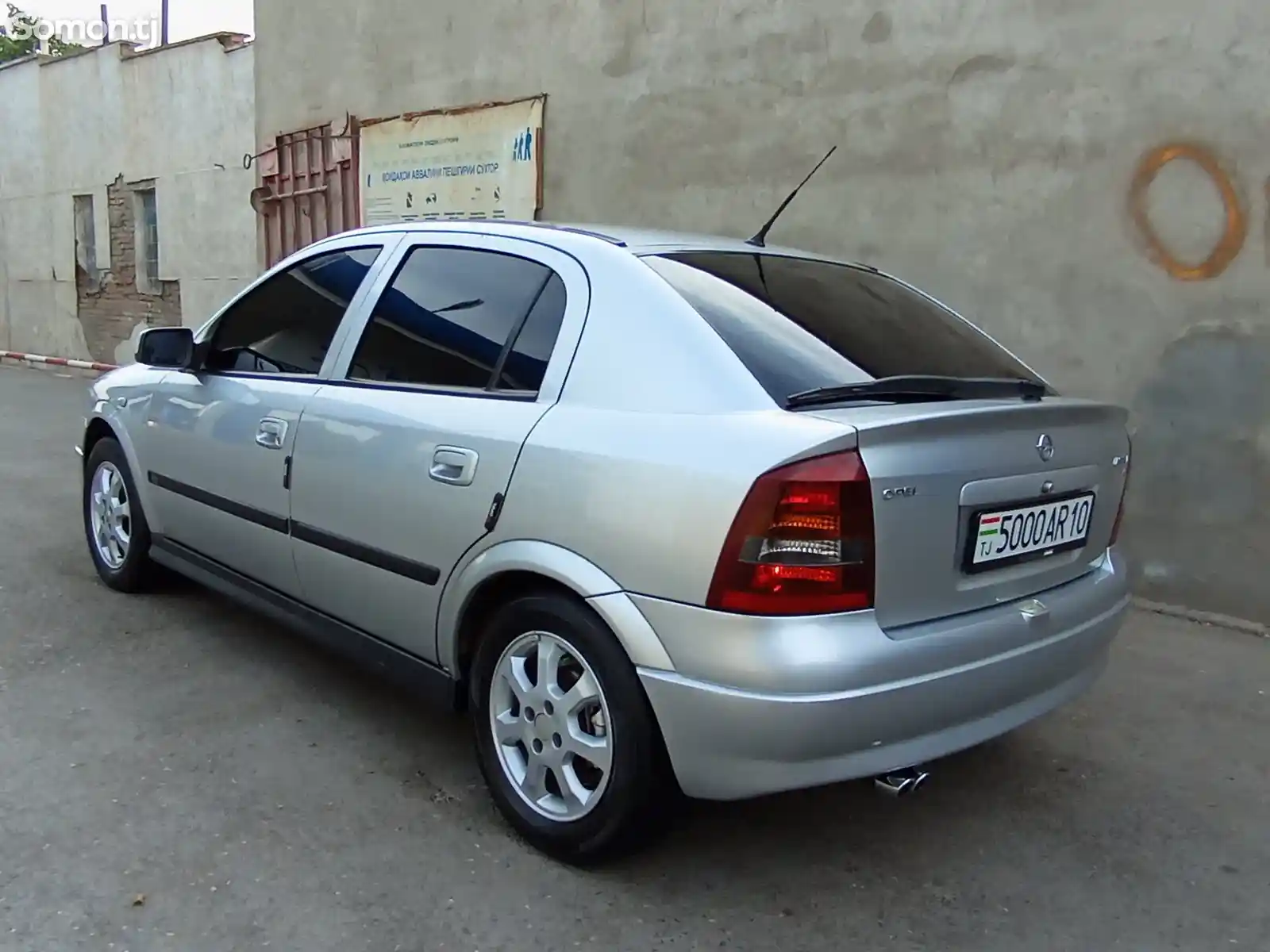 Opel Astra G, 2001-3