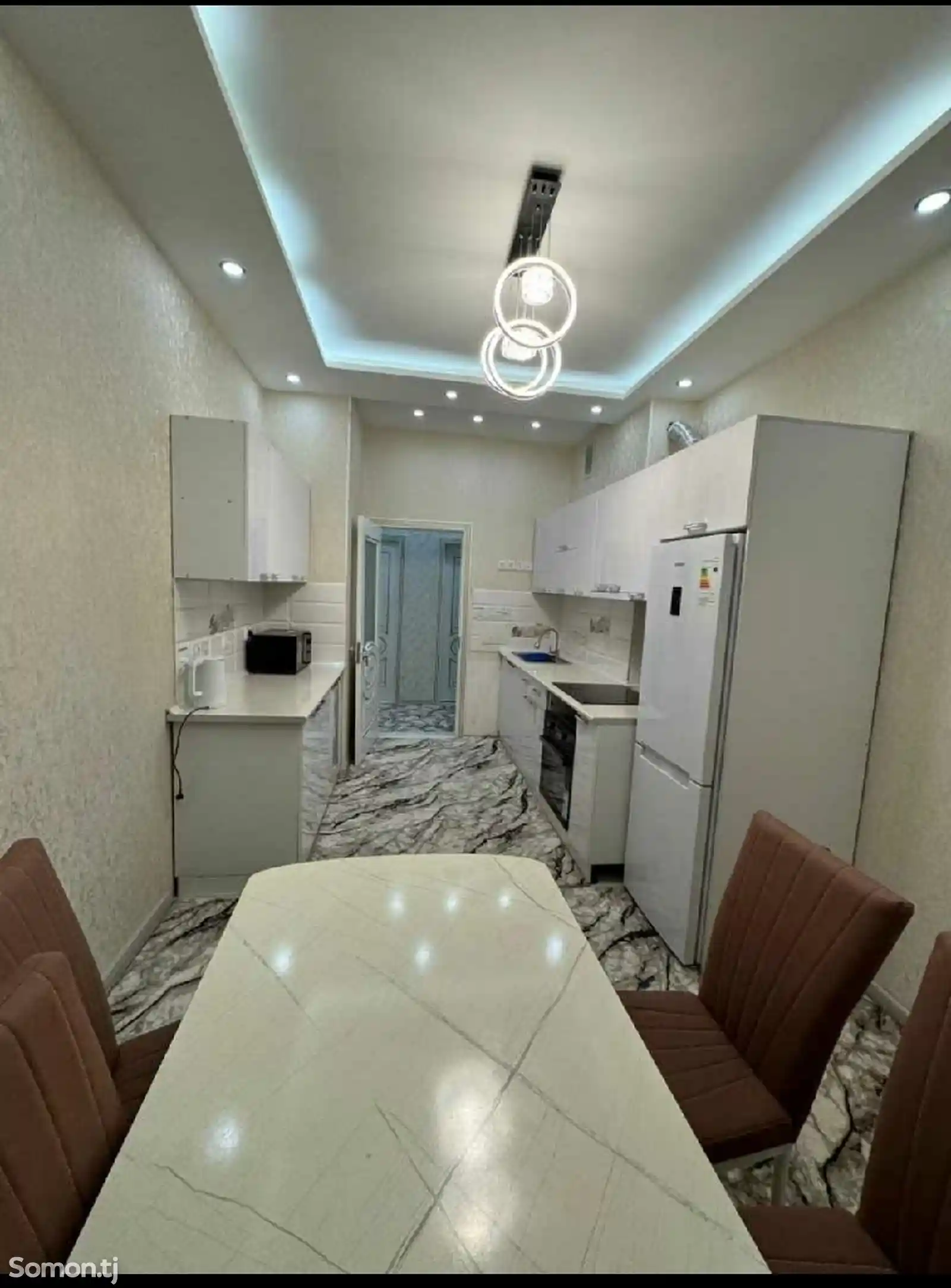 2-комн. квартира, 12 этаж, 80м², Поворот аэрапорт-7