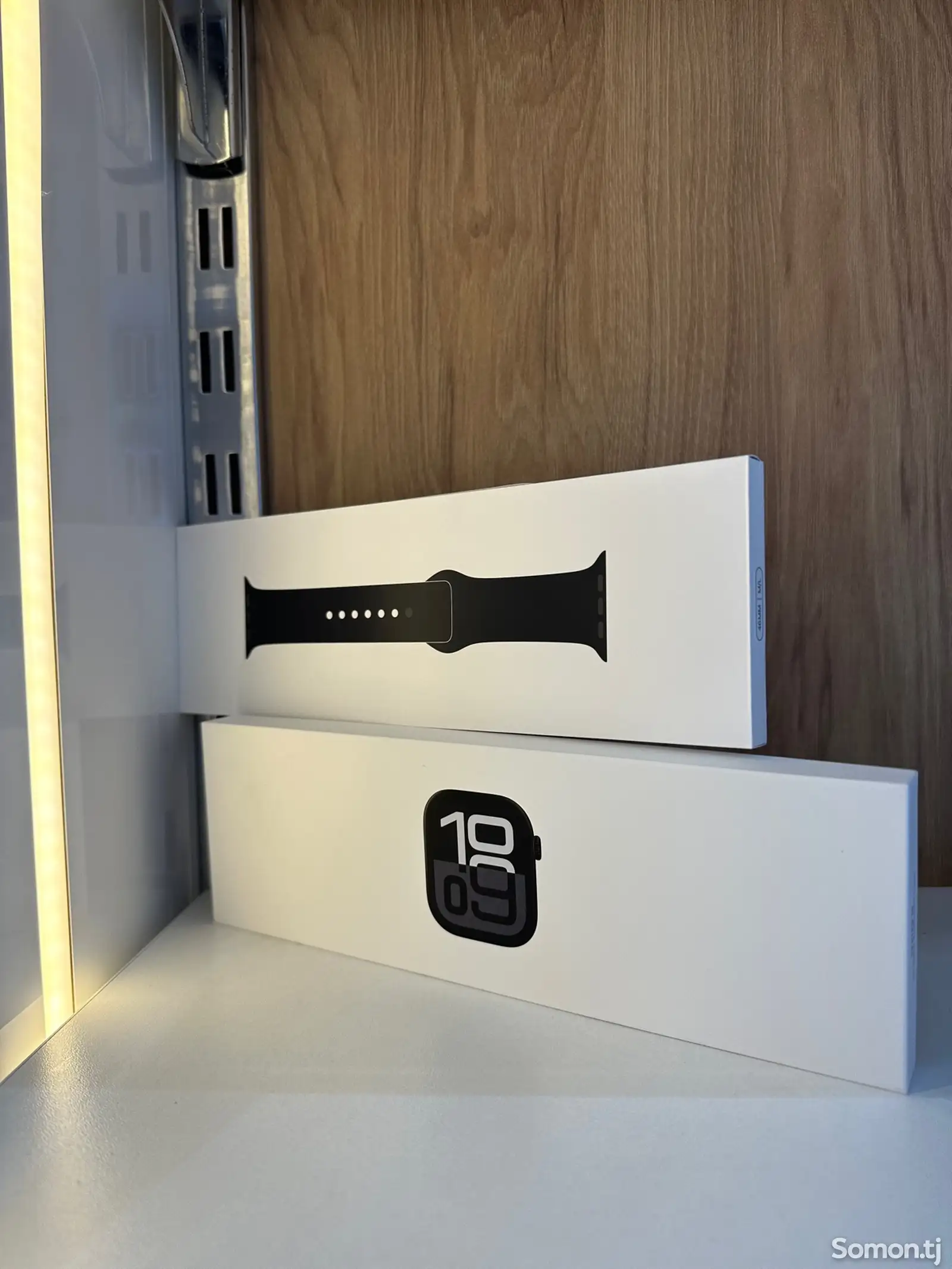 Смарт часы Apple watch s10 Jet Black 46mm-1