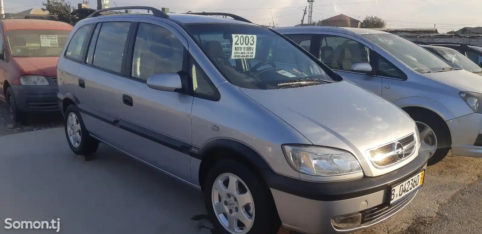 Opel Zafira, 2003-2