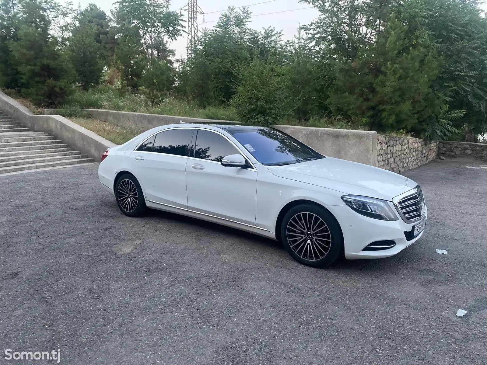 Mercedes-Benz S class, 2014-2