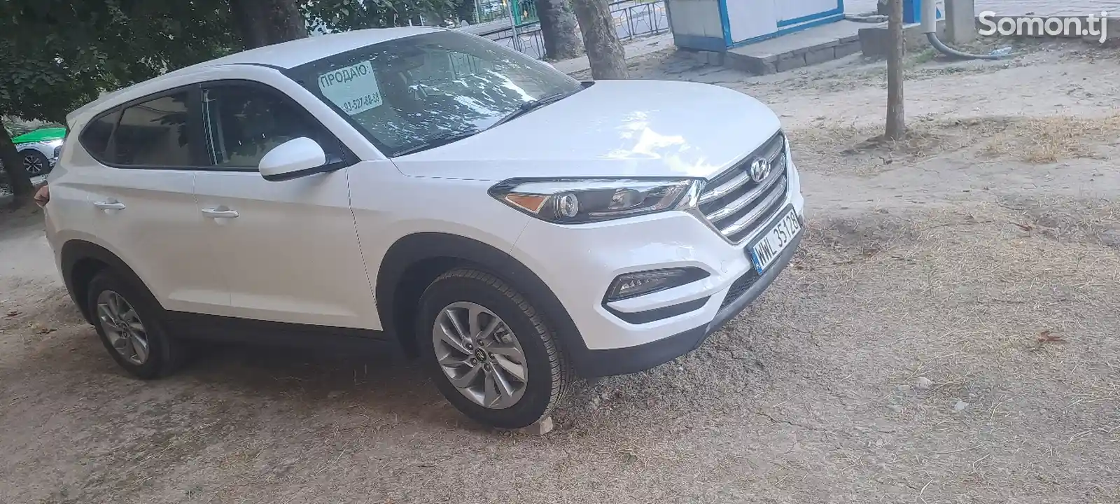 Hyundai Tucson, 2017-1