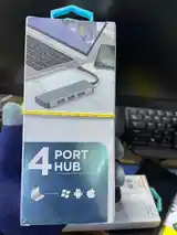 Адаптер 4 Port Hub T 3606-3