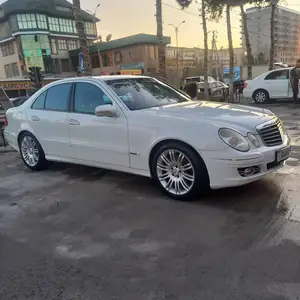 Mercedes-Benz E class, 2007