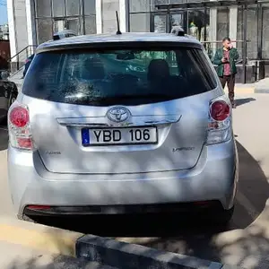 Toyota Verso, 2016