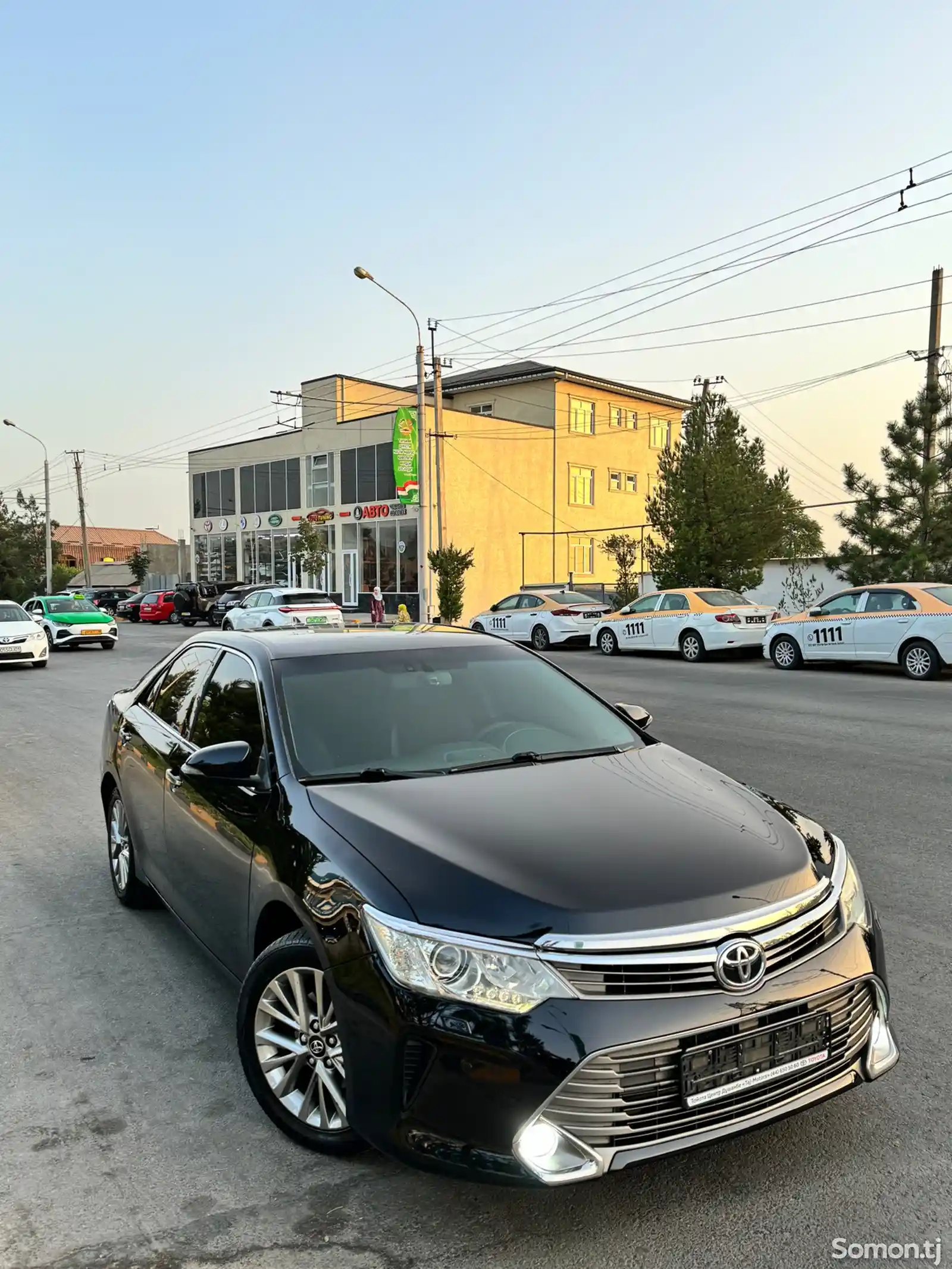 Toyota Camry, 2015-2