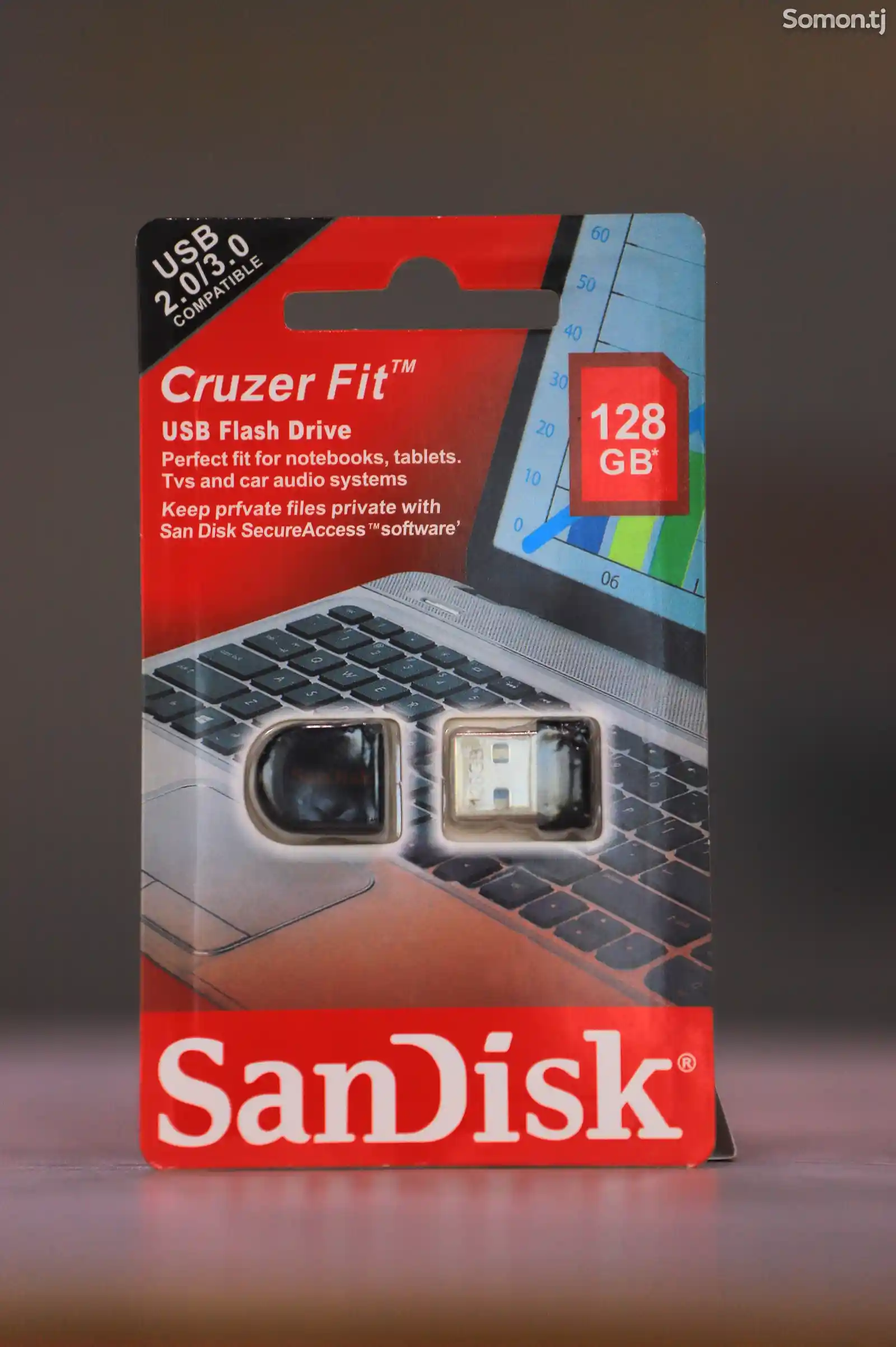 Флеш карта Sandisk USB 128gb-2