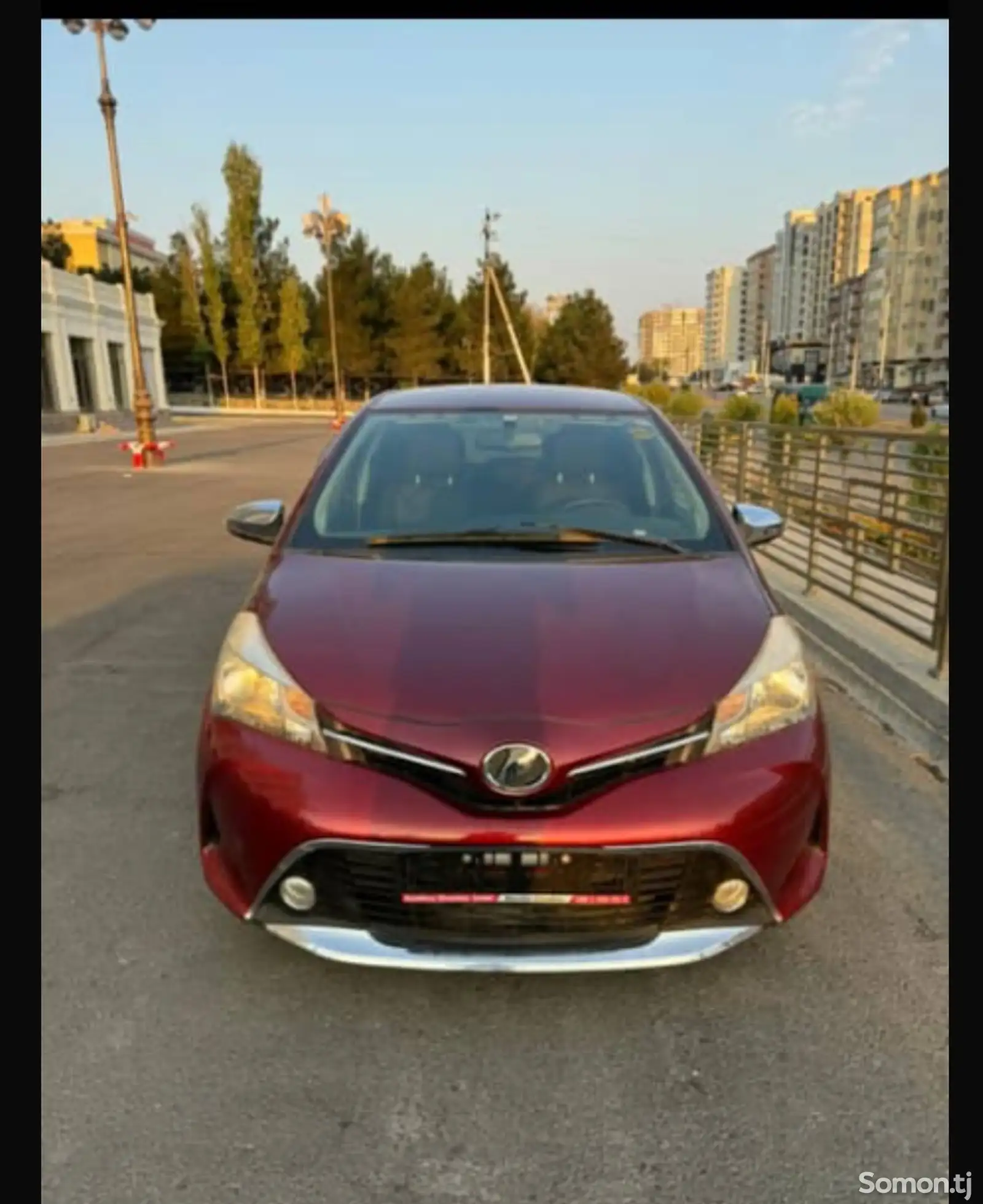 Toyota Vitz, 2015-7