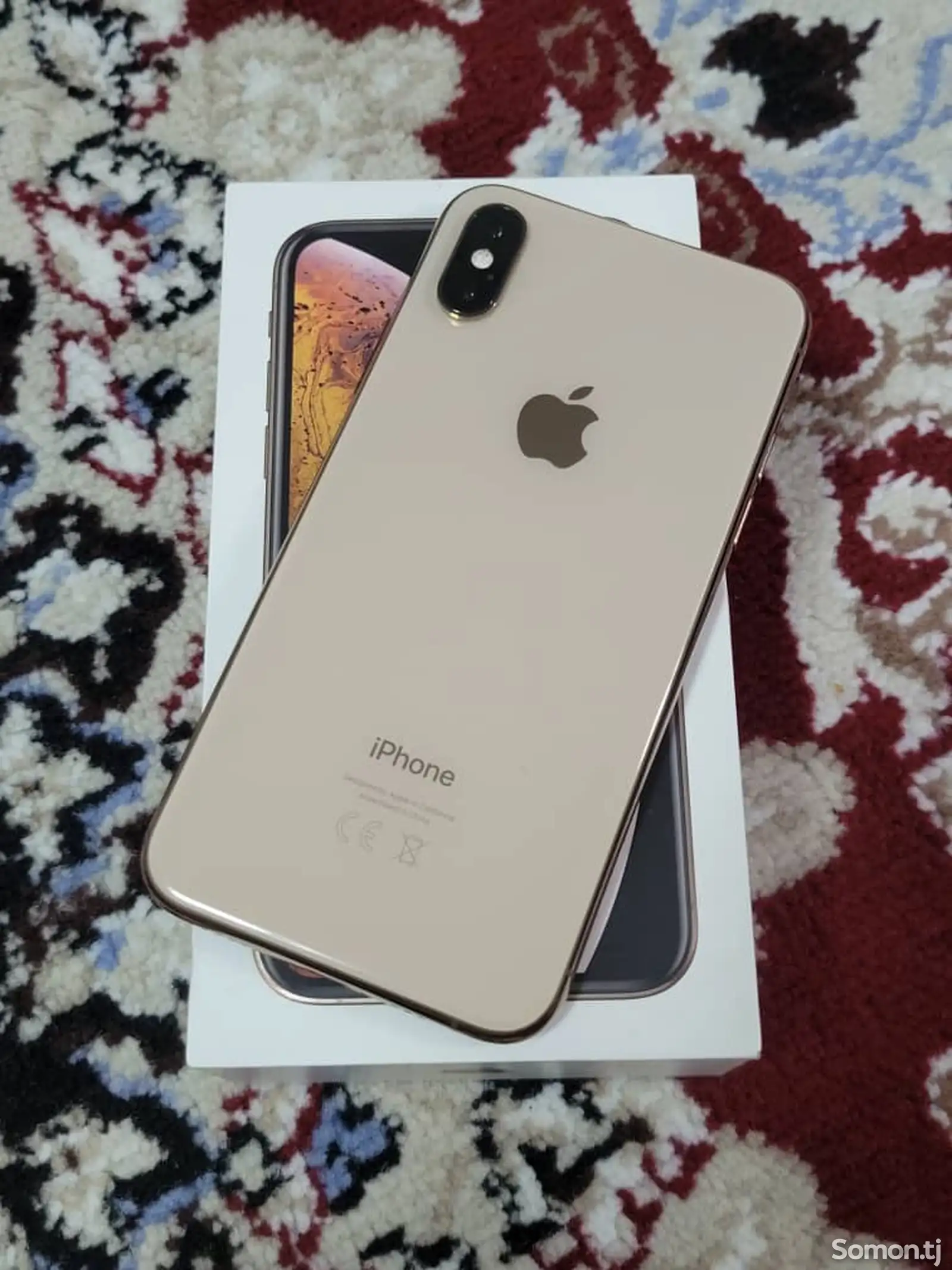 Apple iPhone Xs, 64 gb, Gold-1