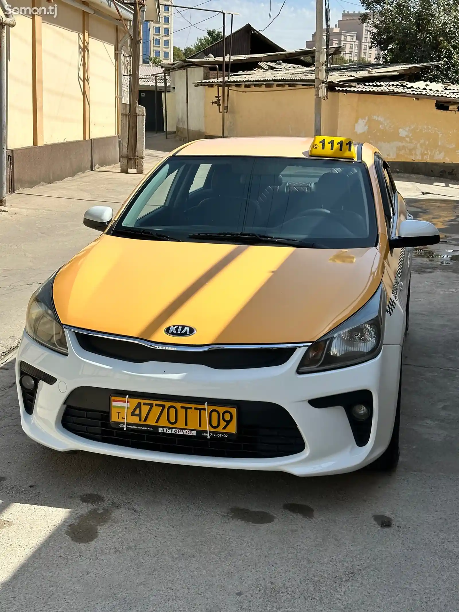 Kia Rio, 2019-1