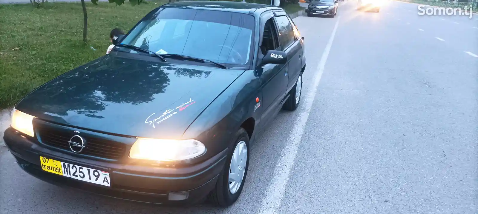 Opel Astra F, 1993-1