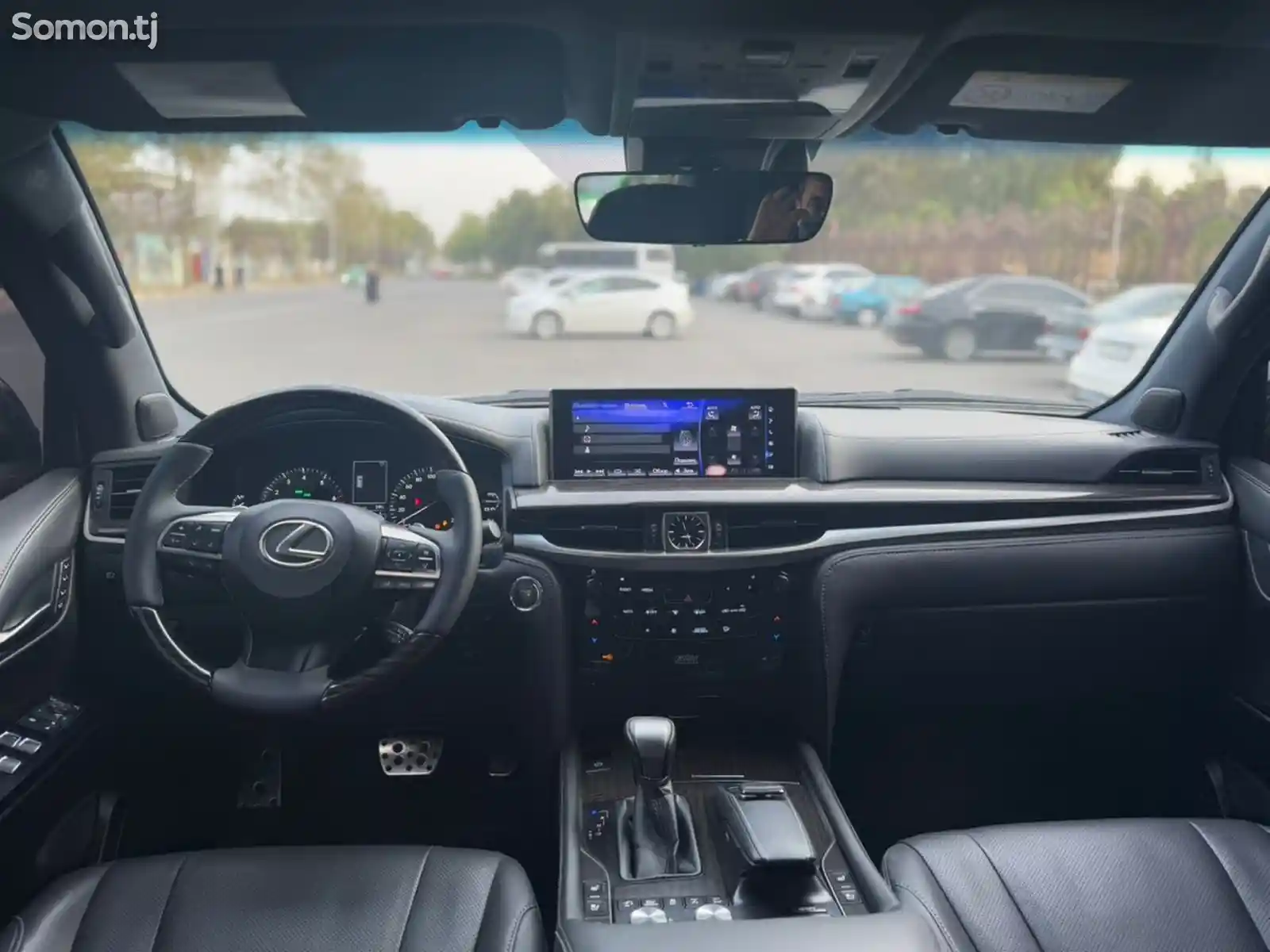 Lexus LX series, 2018-6