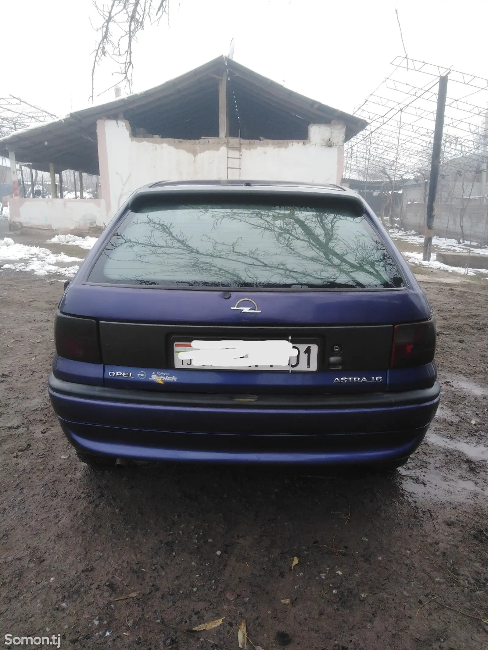 Opel Astra F, 1997-1