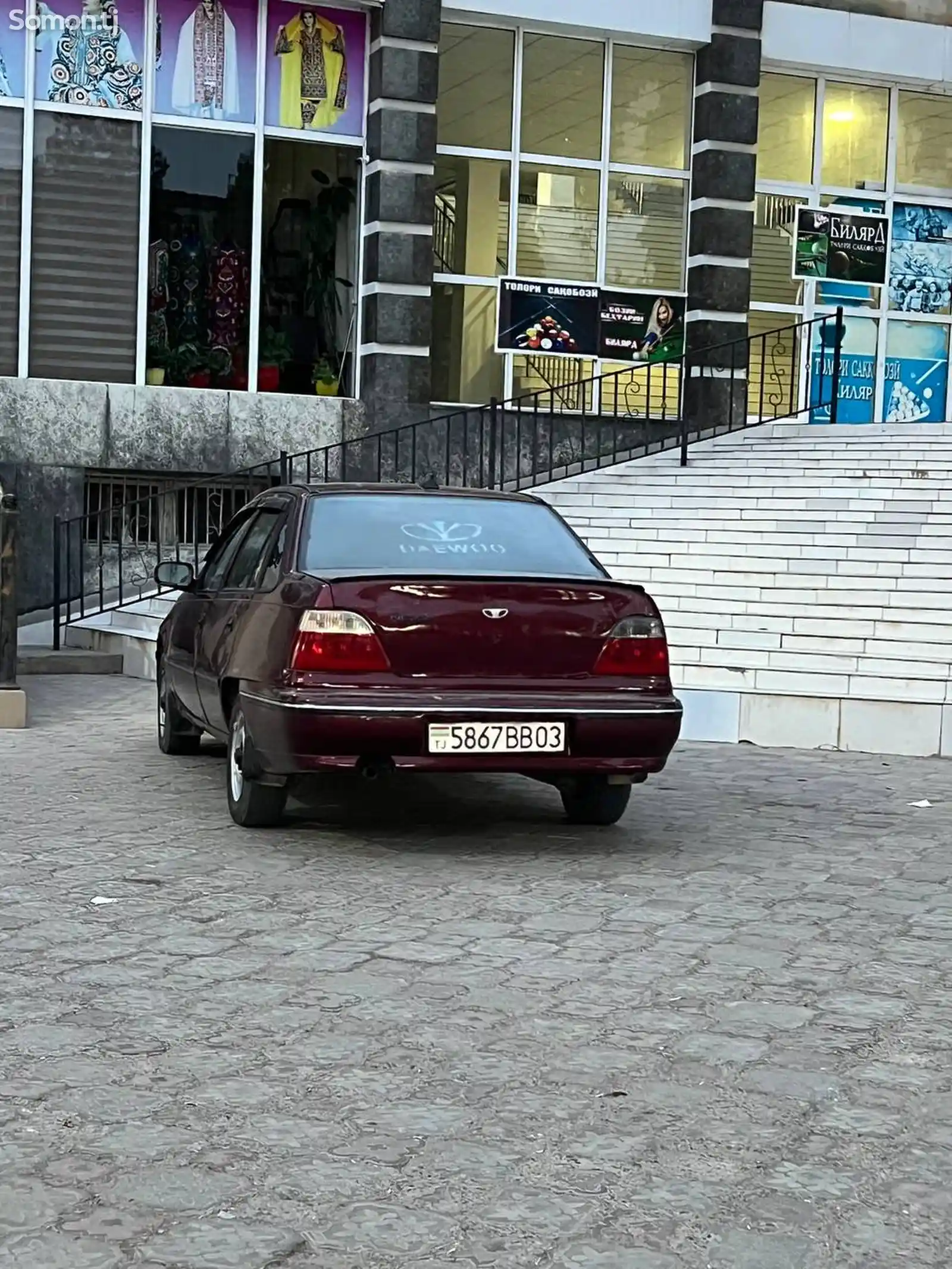 Daewoo Nexia, 1996-2