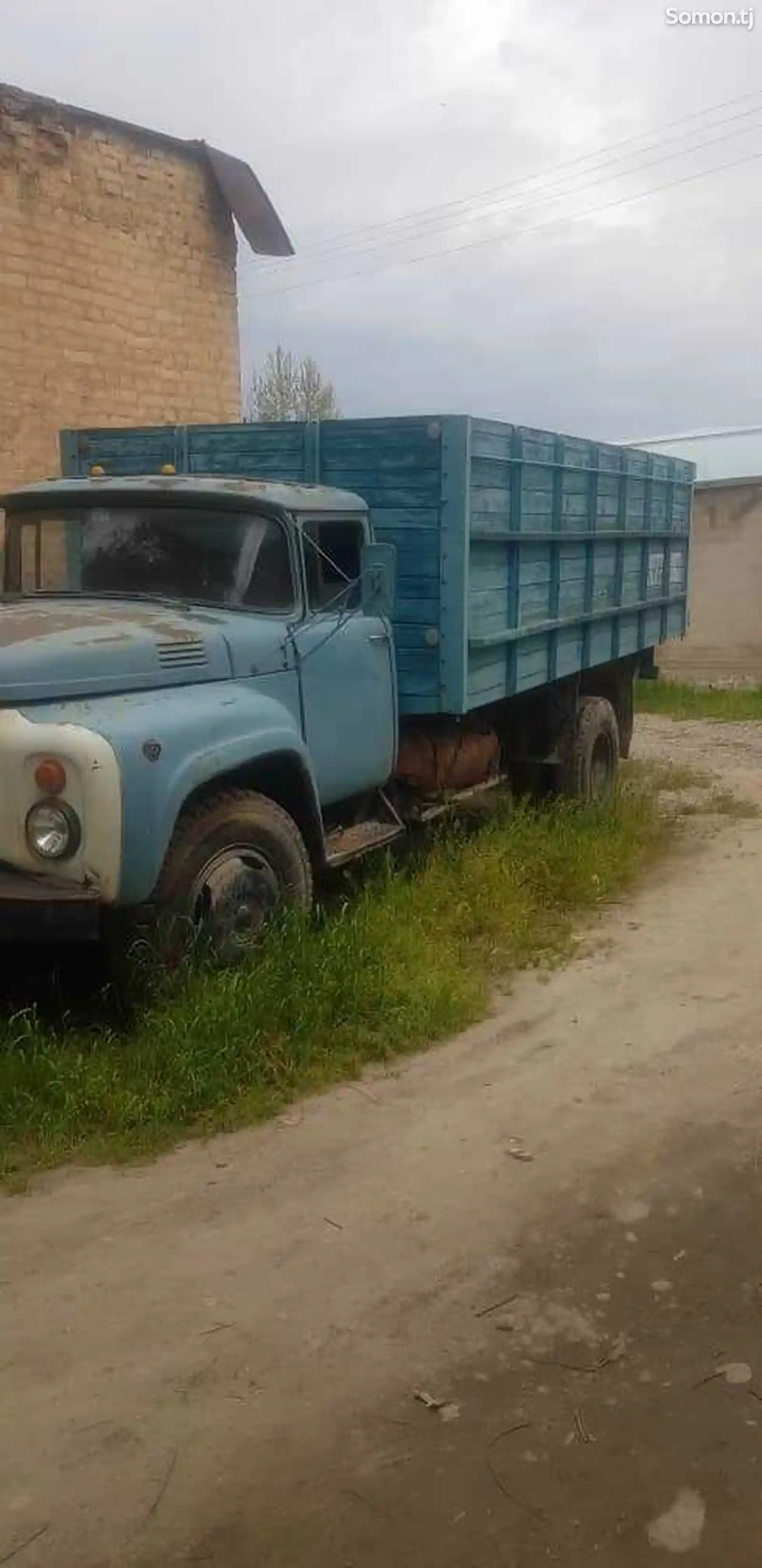Бортовой грузовик Зил, 1989-2