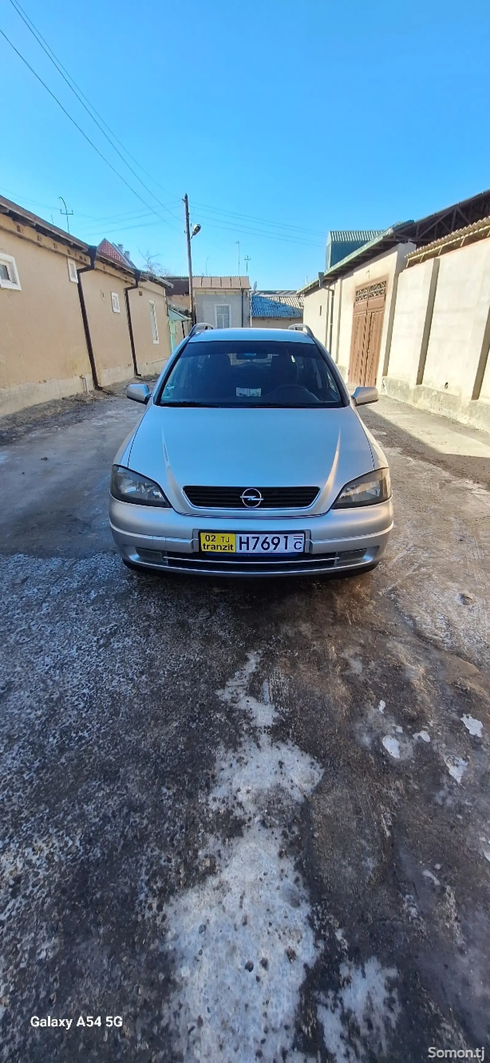 Opel Astra G, 1998-1