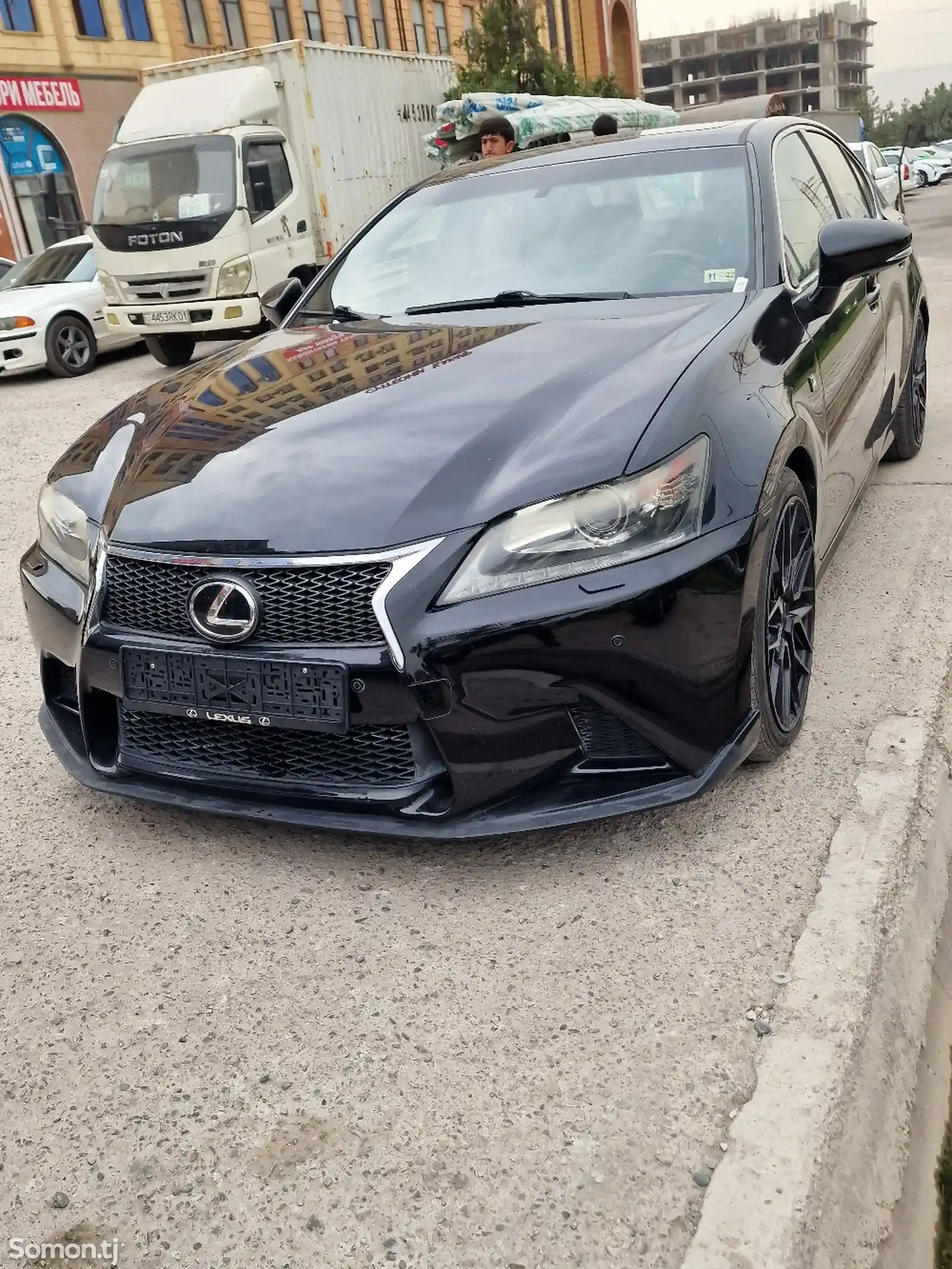 Lexus GS series, 2013-1