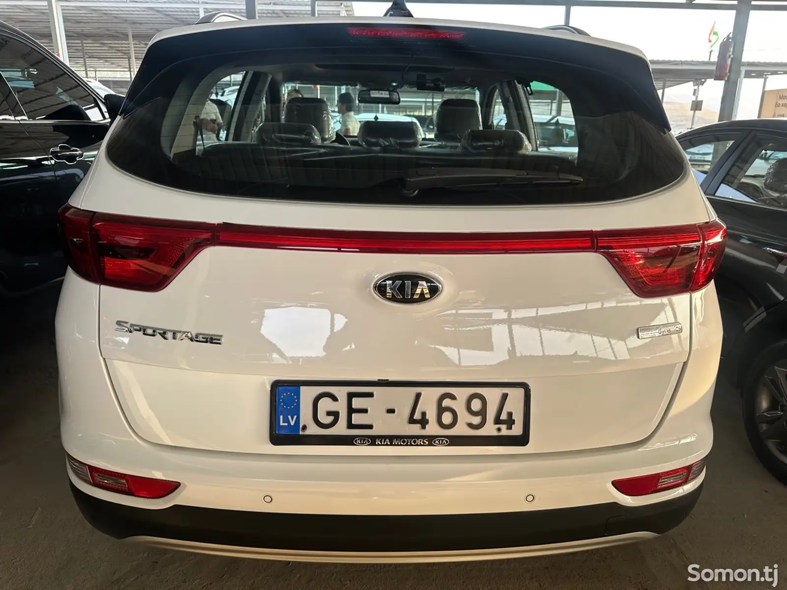 Kia Sportage, 2016-3