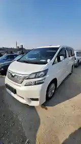 Toyota Vellfire, 2014-2