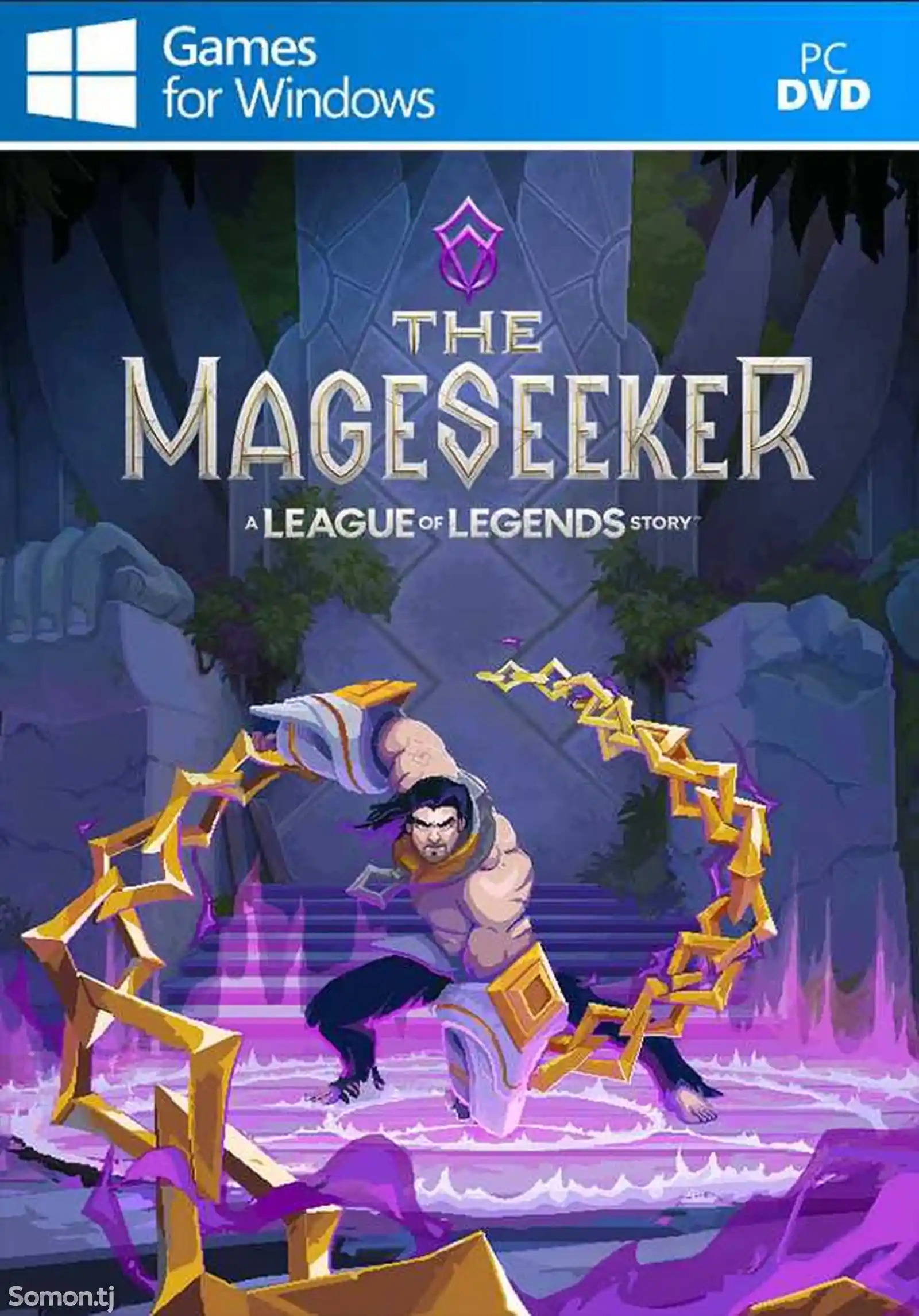 Игра The mageseeker a league of legends story для компьютера-пк-pc-1