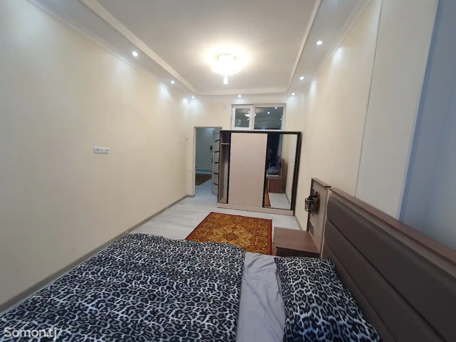 2-комн. квартира, 10 этаж, 65м², Шохмансур-3